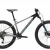 99bikes.co.nz Marin San Quentin 1 Hardtail Mountain Bike Gloss Grey/Black/Blue Decals (2020)