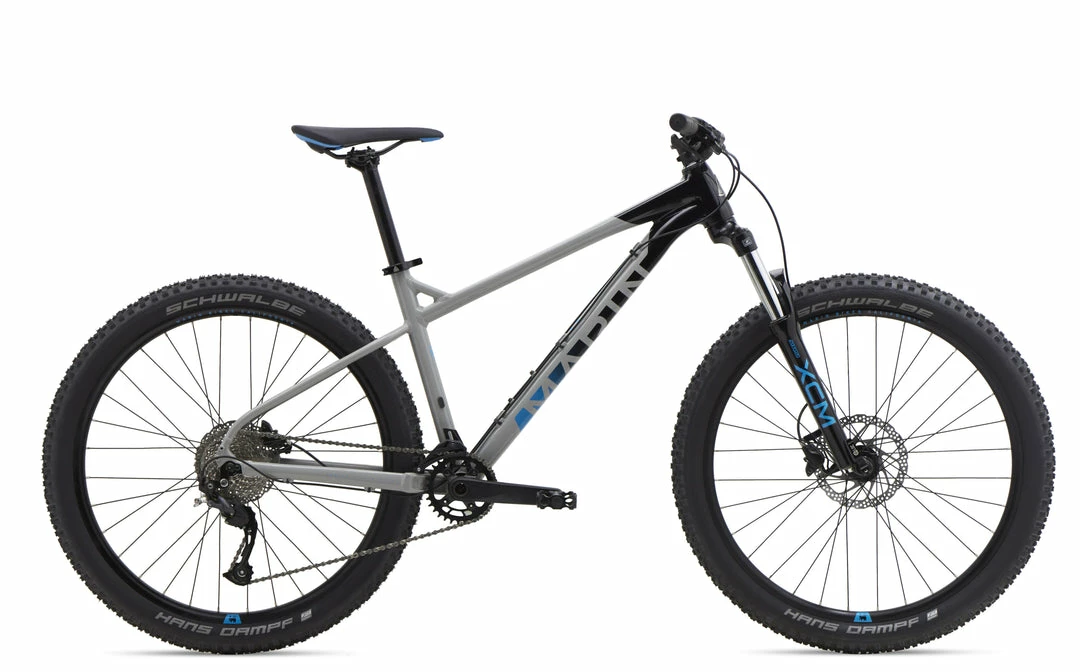 99bikes.co.nz Marin San Quentin 1 Hardtail Mountain Bike Gloss Grey/Black/Blue Decals (2020) 1 99bikes.co.nz Marin San Quentin 1 Hardtail Mountain Bike Gloss Grey/Black/Blue Decals (2020)