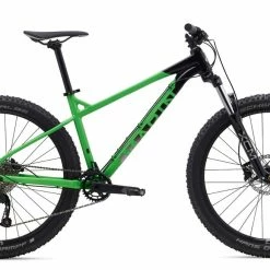99bikes.co.nz Marin San Quentin 1 Hardtail Mountain Bike Gloss Green/Black/Charcoal Decals (2020)