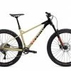 99bikes.co.nz Marin San Quentin 3 Hardtail Mountain Bike Gloss Tan/Black/Orange (2020)