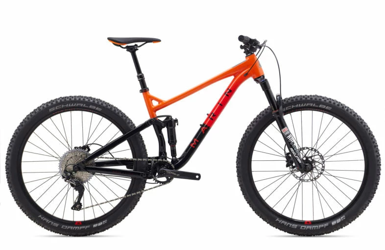 2019 Marin Hawk Hill 2 Orange Black SM Bikes 1 2019 Marin Hawk Hill 2 Orange Black SM Bikes