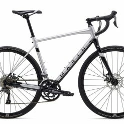 99bikes.co.nz Marin Gestalt Adventure Road Bike Silver/Black (2019)