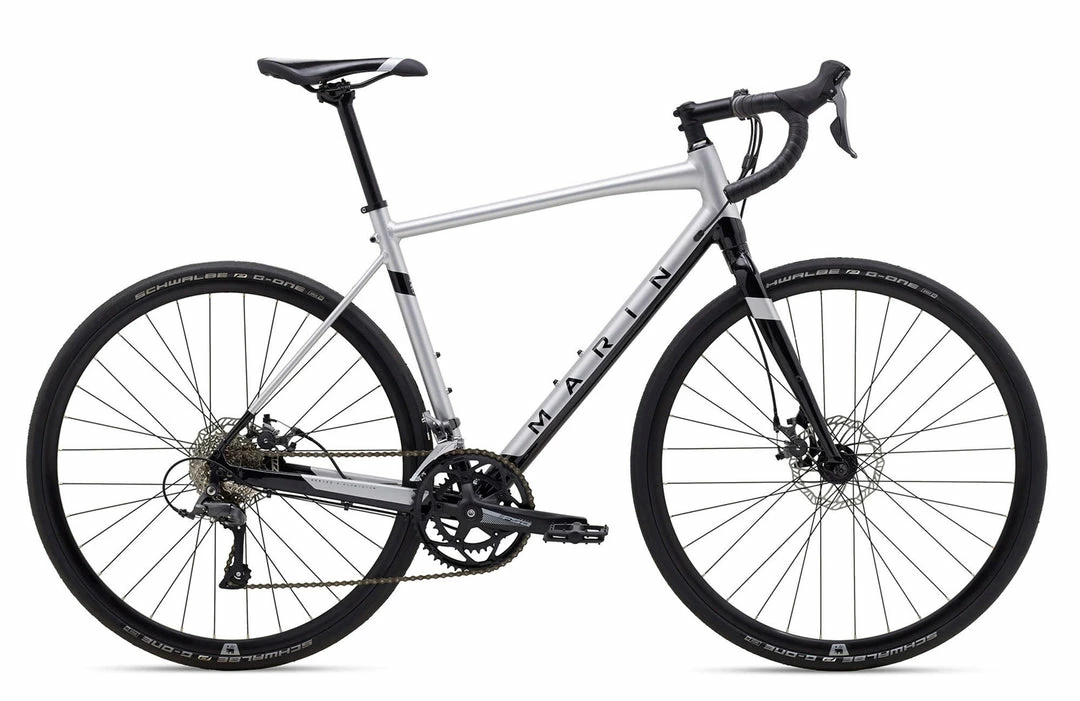 99bikes.co.nz Marin Gestalt Adventure Road Bike Silver/Black (2019) 1 99bikes.co.nz Marin Gestalt Adventure Road Bike Silver/Black (2019)