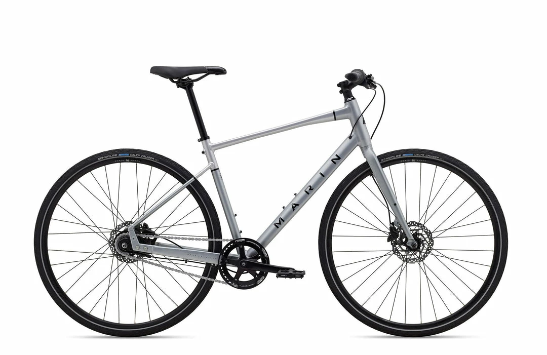 Marin Presidio 2 Commmuter Bike Satin Charcoal/Silver/Black (2020) 1 Marin Presidio 2 Commmuter Bike Satin Charcoal/Silver/Black (2020)