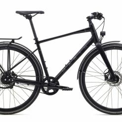 Marin Presidio 4 DLX Belt Drive Commmuter Bike Satin Black (2020)