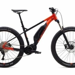 99bikes.co.nz Marin Nail Trail E1 Electric Mountain Bike Black/Orange (2019)