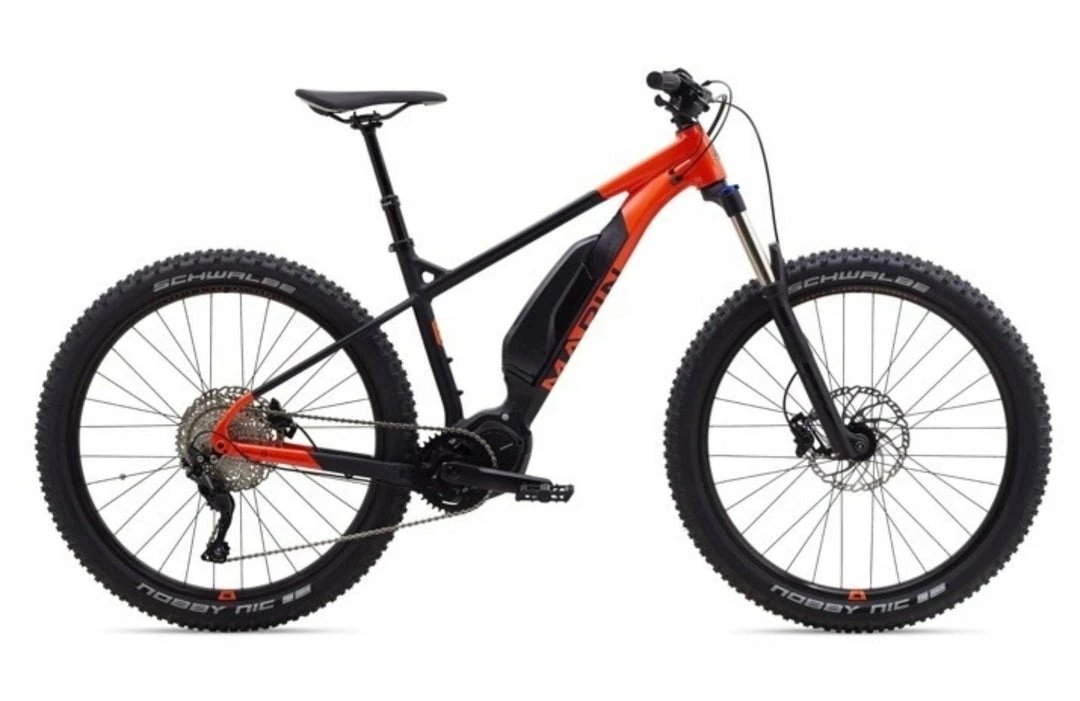 99bikes.co.nz Marin Nail Trail E1 Electric Mountain Bike Black/Orange (2019) 1 99bikes.co.nz Marin Nail Trail E1 Electric Mountain Bike Black/Orange (2019)