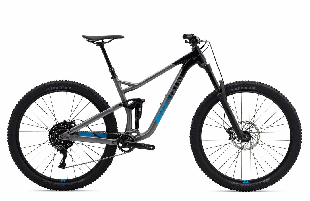 99bikes.co.nz Marin Alpine Trail 7 All-Mountain Bike Satin Charcoal/Black/Cyan (2020) 1 99bikes.co.nz Marin Alpine Trail 7 All-Mountain Bike Satin Charcoal/Black/Cyan (2020)