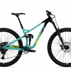 99bikes.co.nz Marin Alpine Trail 8 All-Mountain Bike Gloss Teal/Black/Yellow (2020)