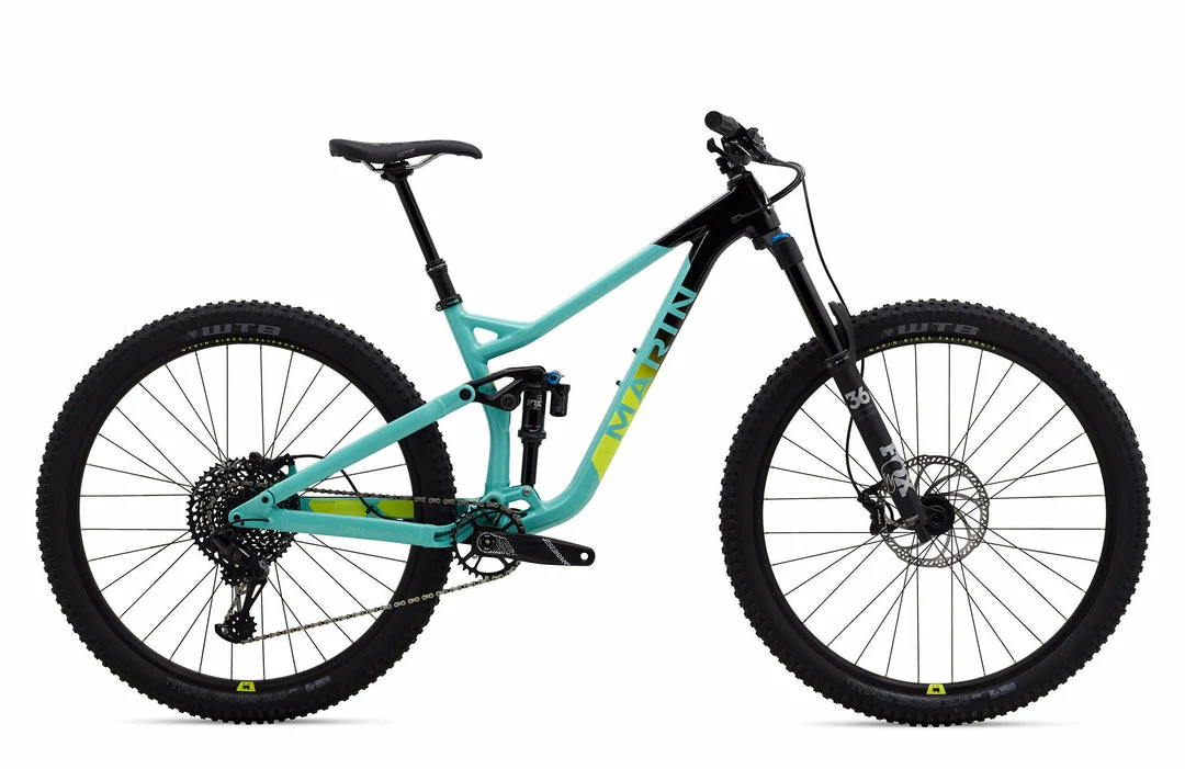 99bikes.co.nz Marin Alpine Trail 8 All-Mountain Bike Gloss Teal/Black/Yellow (2020) 1 99bikes.co.nz Marin Alpine Trail 8 All-Mountain Bike Gloss Teal/Black/Yellow (2020)