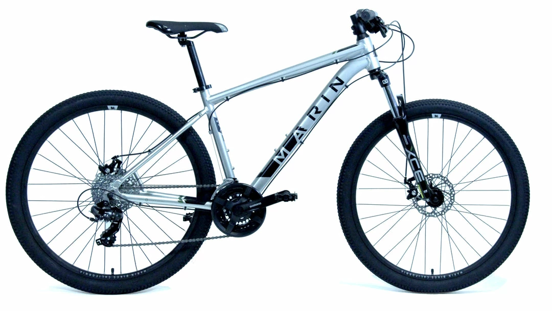 2019 Marin Rock Spring Base Silver 27.5 MD Bikes 1 2019 Marin Rock Spring Base Silver 27.5 MD Bikes