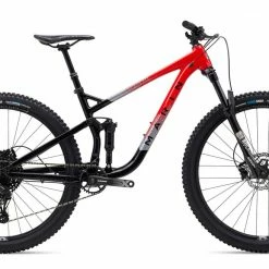 99bikes.co.nz Marin Rift Zone 2 Trail Bike Gloss Red Charcoal And Black (2020)