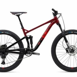 99bikes.co.nz Marin Hawk Hill 2 Trail Bike Gloss Crimson Red/Black (2020)