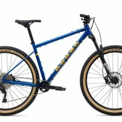 Marin Pine Mountain 1 Hardtail Mountain Bike Gloss Blue/Yellow/Orange (2020) Bikes