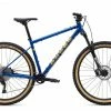 Bikes 2020 Marin Pine Mountain 1 Gloss Navy Blue With Yellow And Orange XL