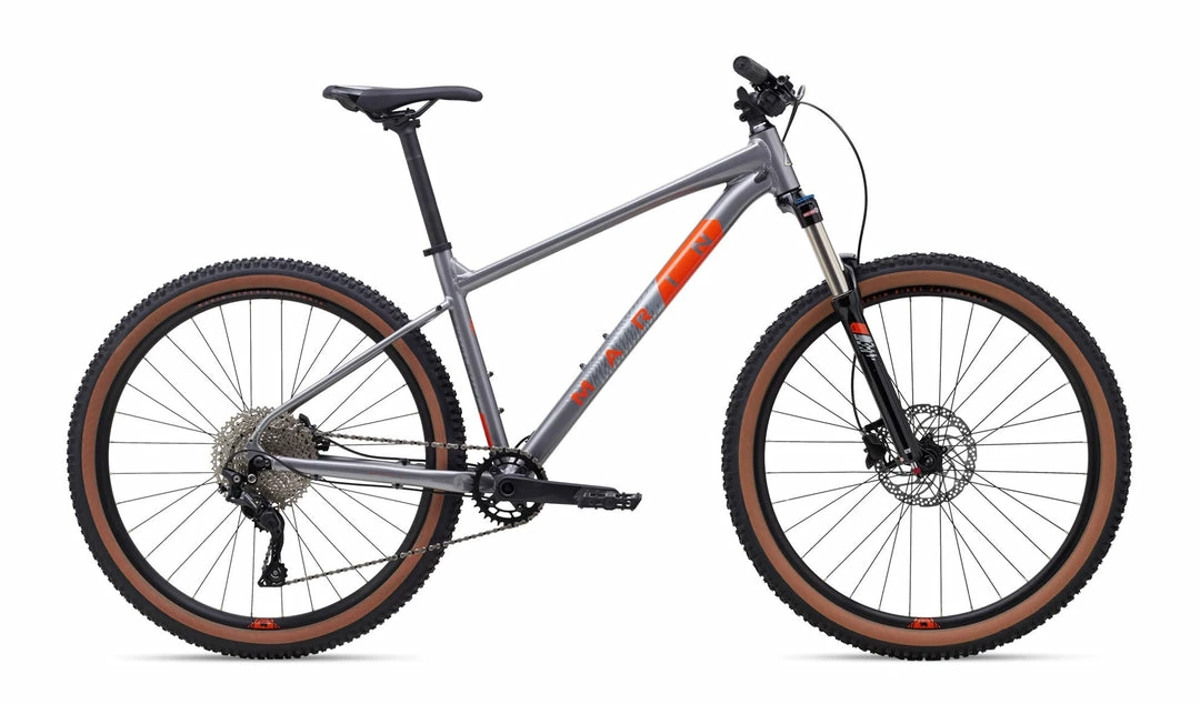 99bikes.co.nz Marin Bobcat Trail 5 Hardtail Mountain Bike Gloss Charcoal/Orange/Silver (2020) 1 99bikes.co.nz Marin Bobcat Trail 5 Hardtail Mountain Bike Gloss Charcoal/Orange/Silver (2020)