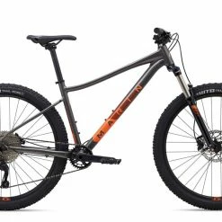 Marin Wildcat Trail 5 WFG Hardtail Mountain Bike Gloss Charcoal/Coral Decals (2020)
