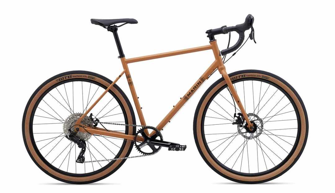 Marin Nicasio + Adventure Road Bike Satin Tan/Black Decals (2020) 1 Marin Nicasio + Adventure Road Bike Satin Tan/Black Decals (2020)