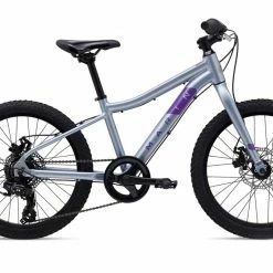 Marin Hidden Canyon 20" Kids Mountain Bike Gloss Silver/Purple