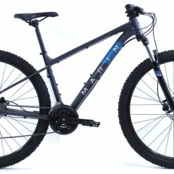 Marin Bolinas Ridge 2 Hardtail Mountain Bike Gloss Charcoal/Blue/Black (2020)