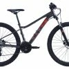 Bikes 2020 Marin Wildcat Trail 2 WFG Gloss Charcoal With Coral Decals LG