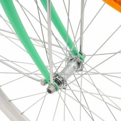 Pedal Uptown Cruiser Bike Classic Green Bikes 5 Pedal Uptown Cruiser Bike Classic Green Bikes