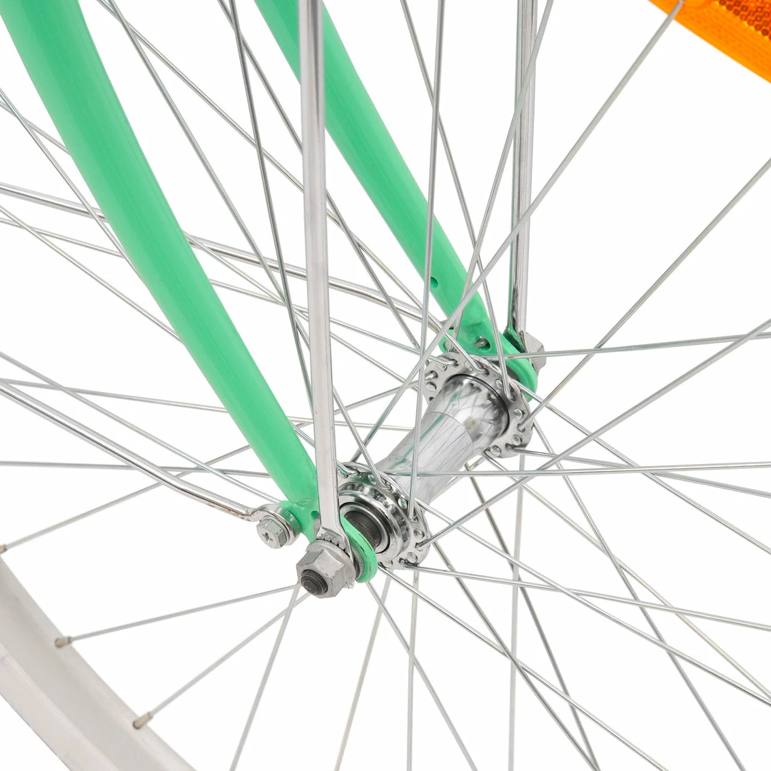 Pedal Uptown Cruiser Bike Classic Green Bikes 3 Pedal Uptown Cruiser Bike Classic Green Bikes