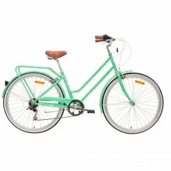 Pedal Uptown Cruiser Bike Classic Green Bikes