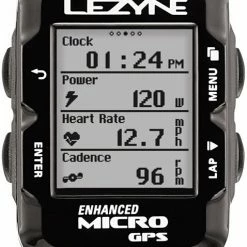 Computers & Electrical Lezyne Gps Micro Black