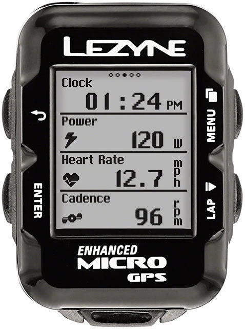 Computers & Electrical Lezyne Gps Micro Black 1 Computers & Electrical Lezyne Gps Micro Black