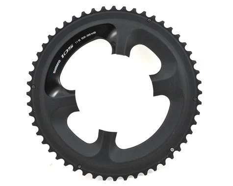 Parts & Maintenance Shimano FC-5800 Chainring 52T-MB For 52-36T Black 1 Parts & Maintenance Shimano FC-5800 Chainring 52T-MB For 52-36T Black