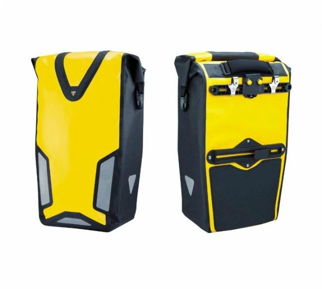 Topeak Bag Pannier Drybag Dx Yellow 25L 1 Topeak Bag Pannier Drybag Dx Yellow 25L