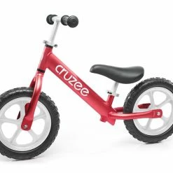Cruzee Balance Bike Red