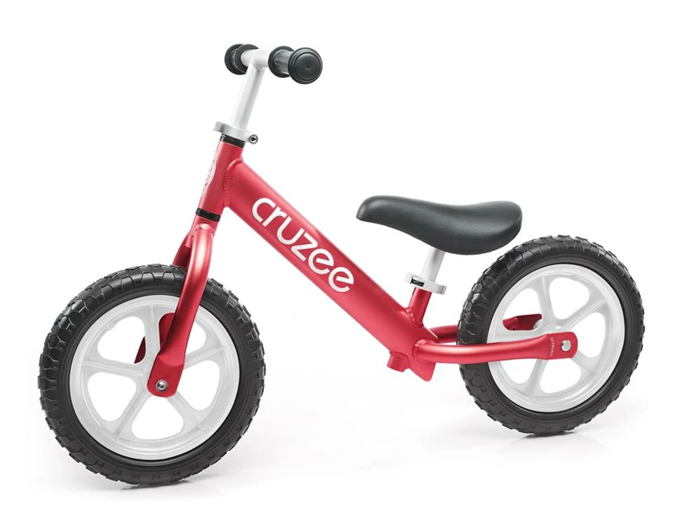 Cruzee Balance Bike Red 1 Cruzee Balance Bike Red