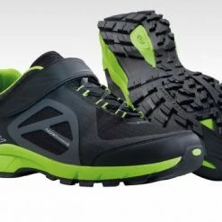 99bikes.co.nz Northwave Shoes Trail Escape-Evo Black/Green