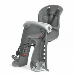 Accessories Polisport Babyseat Front Frm-Mt Bilby-Jr Grey