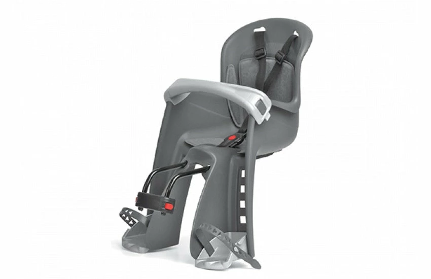 Accessories Polisport Babyseat Front Frm-Mt Bilby-Jr Grey 1 Accessories Polisport Babyseat Front Frm-Mt Bilby-Jr Grey