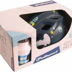 Polisport Pol Helmet Kids Premium Blue 48-52