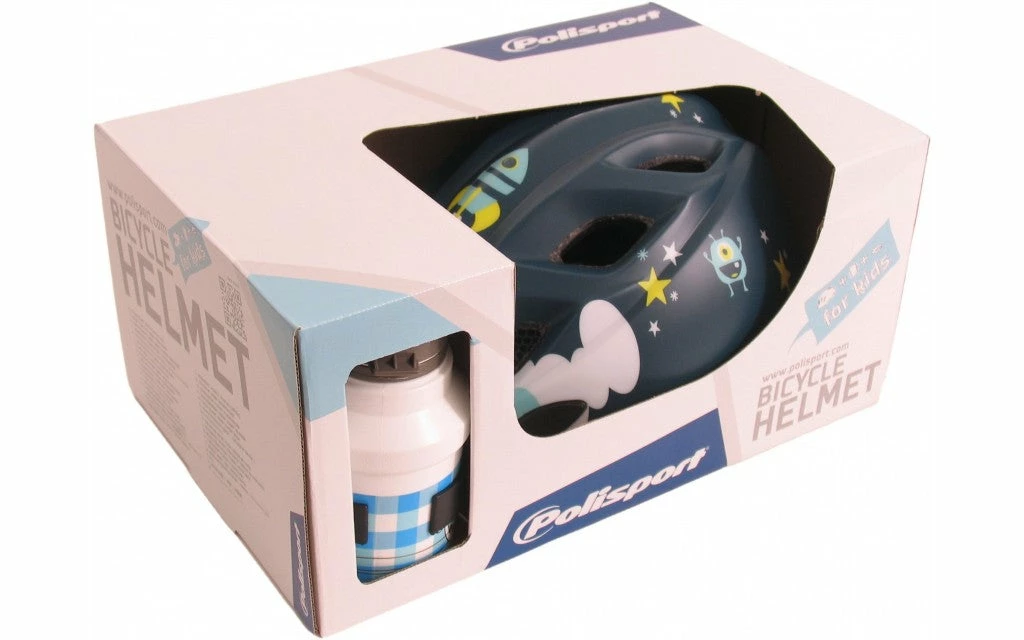 Polisport Pol Helmet Kids Premium Blue 48-52 1 Polisport Pol Helmet Kids Premium Blue 48-52