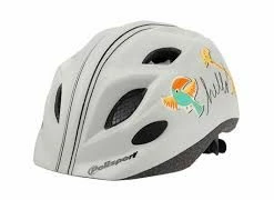 Polisport Pol Helmet Kids Premium White Girafe 48-52 Helmets