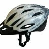 99bikes.co.nz Rocket Helmet Motion White/Silver Helmets