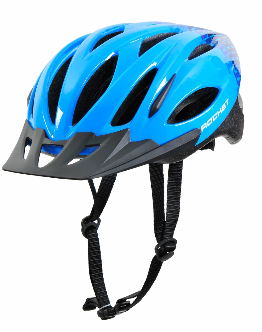 99bikes.co.nz Helmets Rocket Helmet Motion Cyan/Blue 1 99bikes.co.nz Helmets Rocket Helmet Motion Cyan/Blue