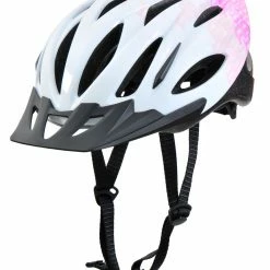 99bikes.co.nz Rocket Helmet Motion White/Pink