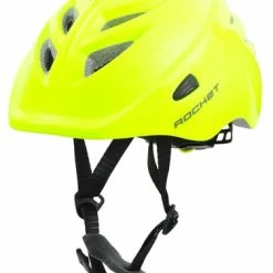 Rocket Helmet Rally Fluro Yellow Helmets