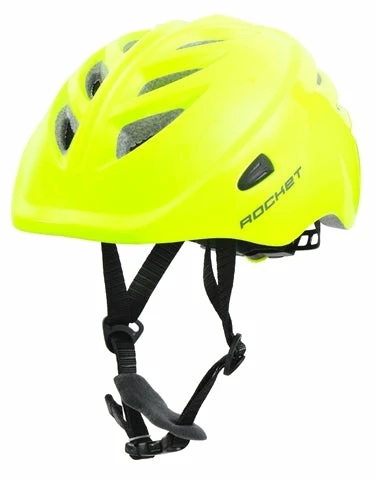 Rocket Helmet Rally Fluro Yellow Helmets 1 Rocket Helmet Rally Fluro Yellow Helmets