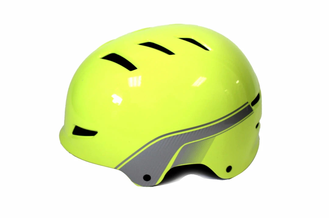 Helmets Rocket Helmet L1D Commute Yellow 1 Helmets Rocket Helmet L1D Commute Yellow