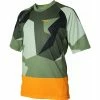 Tineli Jersey MTB Camo Green/Black/Orange