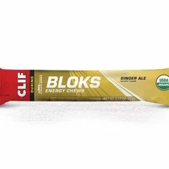 Clif Bar Clif Shot Blok Energy Chew Ginger Ale Accessories