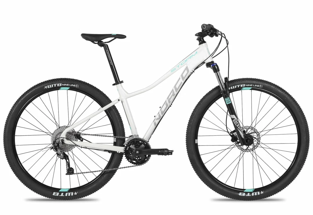 Bikes Norco Storm 1 W Cross Country Bike White (2018) 1 Bikes Norco Storm 1 W Cross Country Bike White (2018)