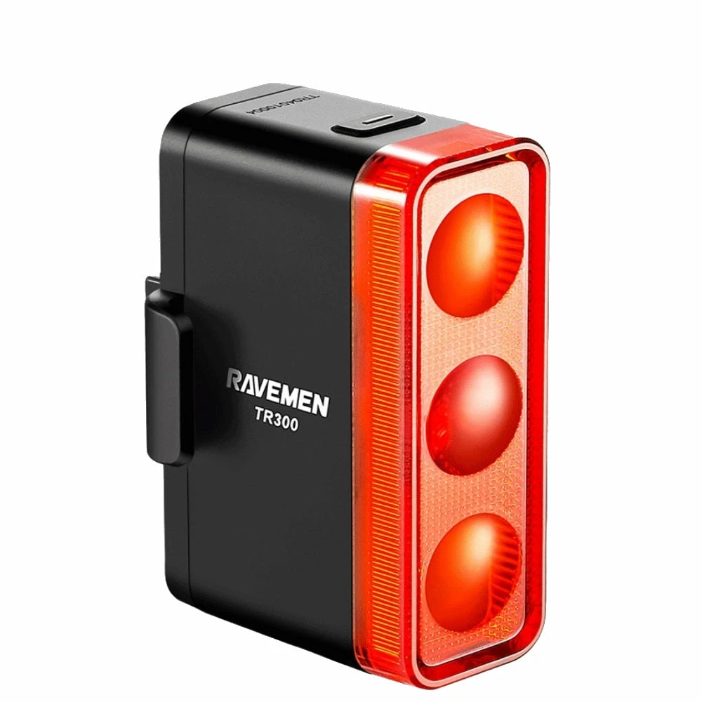 Bike Essentials Ravemen TR300 USB Rear Light 300 Lumens 1 Bike Essentials Ravemen TR300 USB Rear Light 300 Lumens